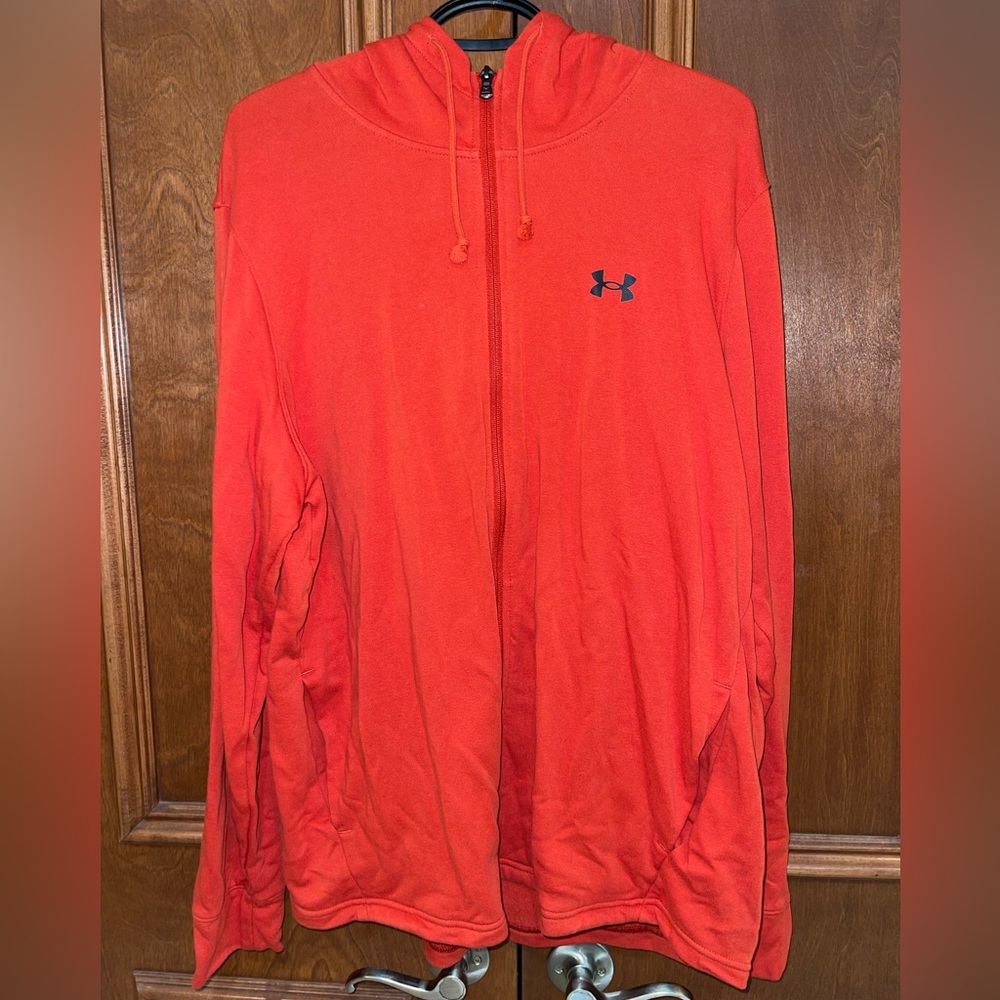 Under Armour zip-up hoodie: Men’s